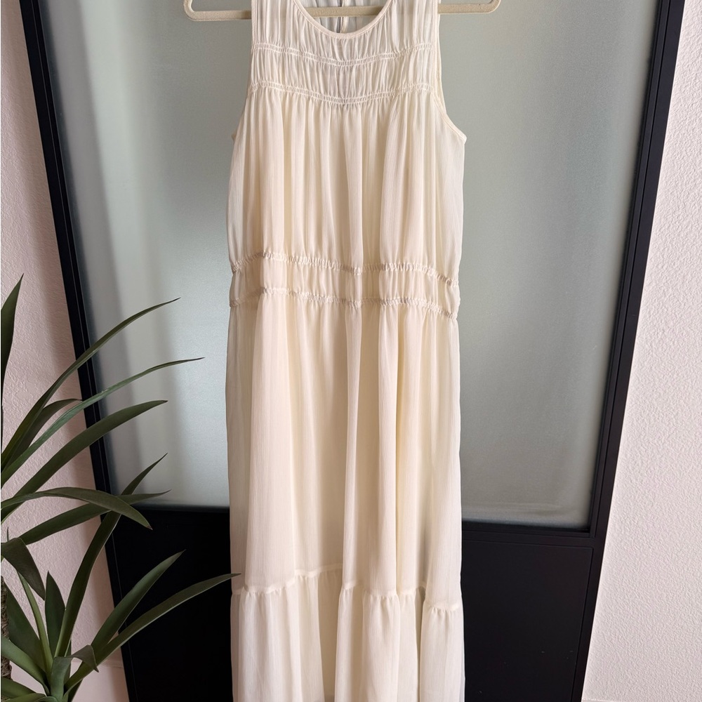 A New Day Cream Maxi Dress